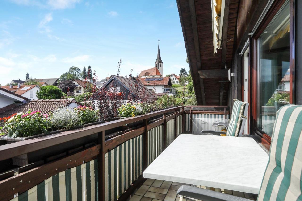 Ferienwohnung Irmi Hergensweiler Bagian luar foto
